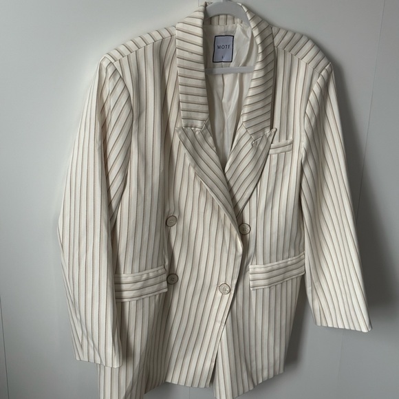 MOTF oversized stripe blazer - New with tags - Picture 1 of 1